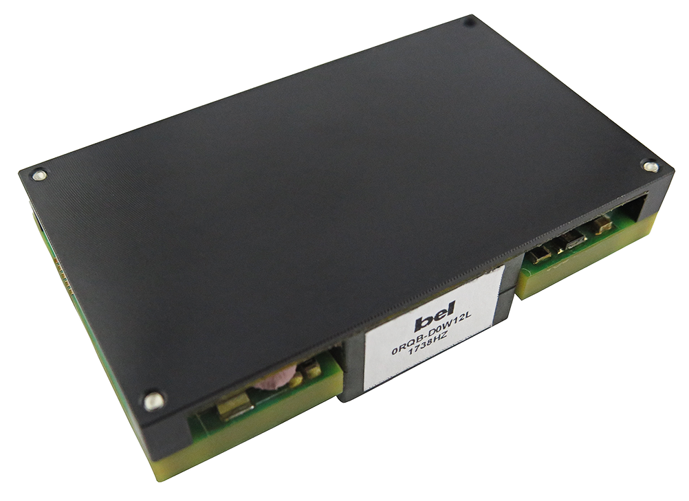 200 W Isolated Qtr Brick DC/DC Converter Designed for Railway Voltages